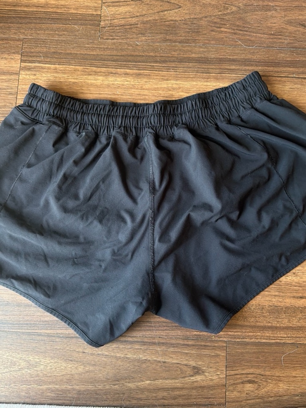 lululemon athletica Black Athletic Running Shorts